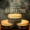BARBERTIME Hair Styling Fiber Wax | Black Fiber Pomade Shine