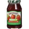 Smuckers Strawberry No Sugar Added Jam, 0.3100 L