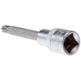 BGS 4473 | Bit Socket | length 100 mm | 12.5 mm (1/2") Drive | T-Star (for Torx) T45