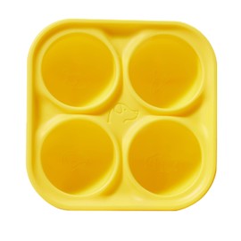 WOOF Pupsicle Treat Tray Mold, Small 10-25 lbs, Silicone Molds for Dog Treats, Dishwasher Safe, Reusable Treat Tray, Freeze Refill Treats for The Pupsicle Toy