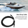 Backbone Drop Cable M12 Male Female Connector 5 Pins Waterproof