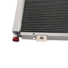 Cubauto Aluminum Radiator Replacement for Can-Am Maverick Commander MAX 1000