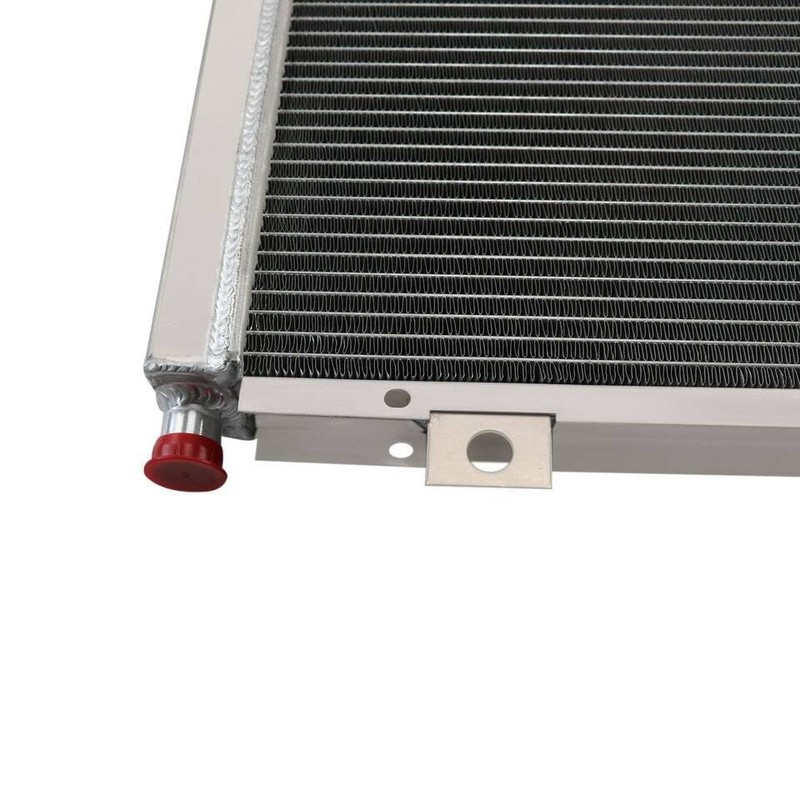 Cubauto Aluminum Radiator Replacement for Can-Am Maverick Commander MAX 1000