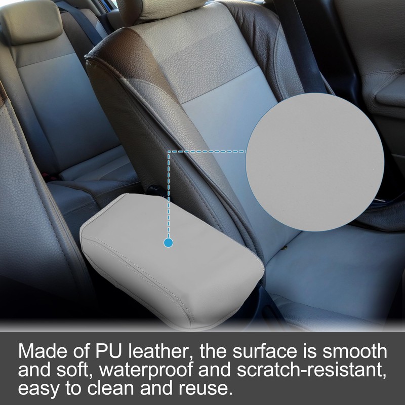 X AUTOHAUX Car Center Console Armrest Cover 36x15cm Center Console