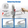 Foldable Drywall Cutting Tool, Hand Push Gypsum Drywall Cutter with