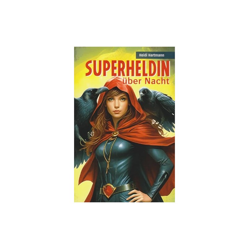Superheldin über Nacht