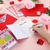 Geyoga 32 Sets Valentine's Day Cards with Envelopes and Stickers