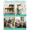 Cabinet Locks Baby Proofing - 14 Pack Child Safety Latches