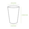 BIOZOYG Paper Cups, Pack of 50, 500 ml / 20