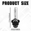 SamWinGear D2S Hid Headlight Bulbs 2PCS 35W Super Bright Bulbs,