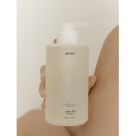 Relax 45 Mildly Dry Shampoo 500ml / 릴렉스 45 약건성 샴푸 500ml