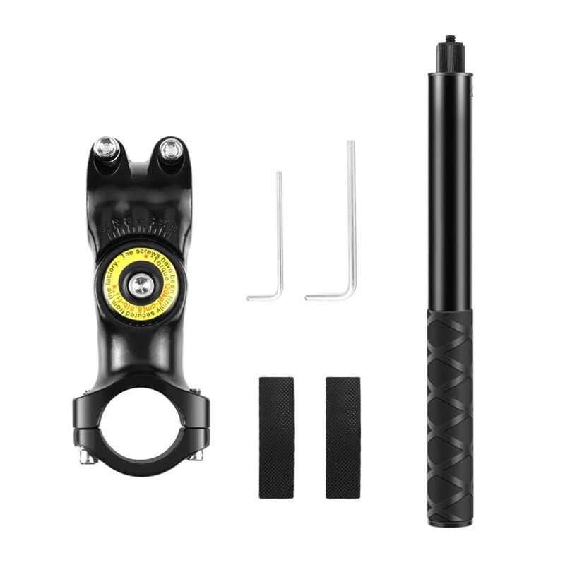 Compatible with Insta360 Selfie Stick Camnoon 113.5cm Motorcycle Motorcycle Selfie