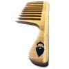 Peine para barba desenredante Sequoia