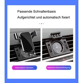 LSXEL Car phone holder compatible with passat B8 2015 2016 2017 2018 2019