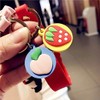 [AIXUAN] Degal Cute PVC Panda Keychain Idea New Year Present