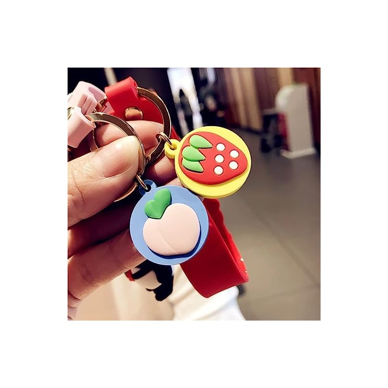[AIXUAN] Degal Cute PVC Panda Keychain Idea New Year Present