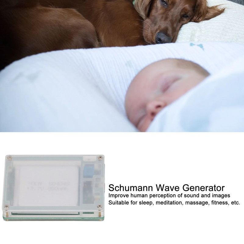 Schumann Wave Pulse Generator High Accuracy 7.83Hz Ultra Low Frequency