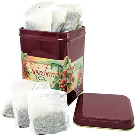 Taste The Wilderness Wild Chokecherry Tea Tin (20 Tea Bags)
