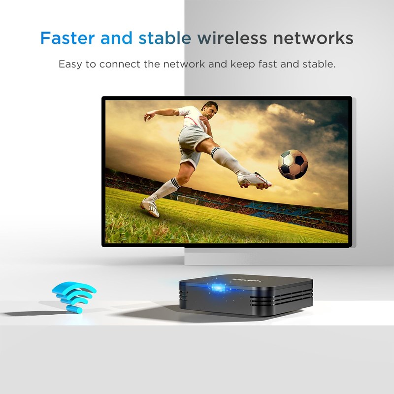 Android 10.0 TV Box, Android Box 2GB RAM 16GB ROM,
