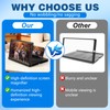 Big Screen Phone Magnifier, 2026 New 3D HD Screen Expander,