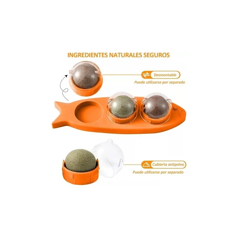 Sunshinemall Catnip Ball,juguetes Con Hierba Gatera
