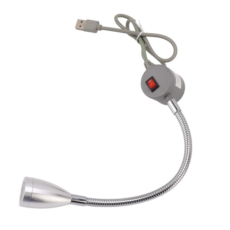 LED Sewing Machine Light with Magnetic Base Flexible Gooseneck USB