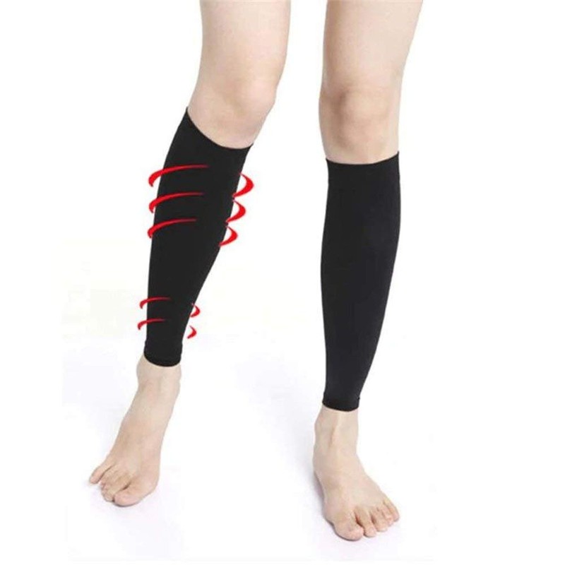 EROSPA® Compression Sleeve Leg Warmers Running Socks - Calf Compression