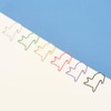 PATIKIL 50pcs Paper Clip, Cat Shape Paper Clip Small Cute