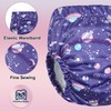 MooMoo Baby Plastic Training Underwear Leakproof Rubber Pants for Potty