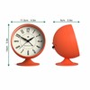 NEWGATE® Spheric Alarm Clock | Iconic Dome Retro Design |