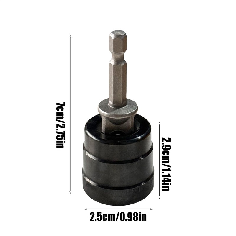 Car Jack Adapter - Alloy Jack Socket Adapter for Hand