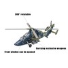 YINcrinx Tiger Helicopter Building Blocks Model, Model Collector, Boys Collector