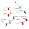 Kurt S. Adler UL 10-Light G45 Multicolor Teardrop Light Set
