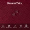 Genina Waterproof Seat Covers for Dining Room Chairs Covers Dining