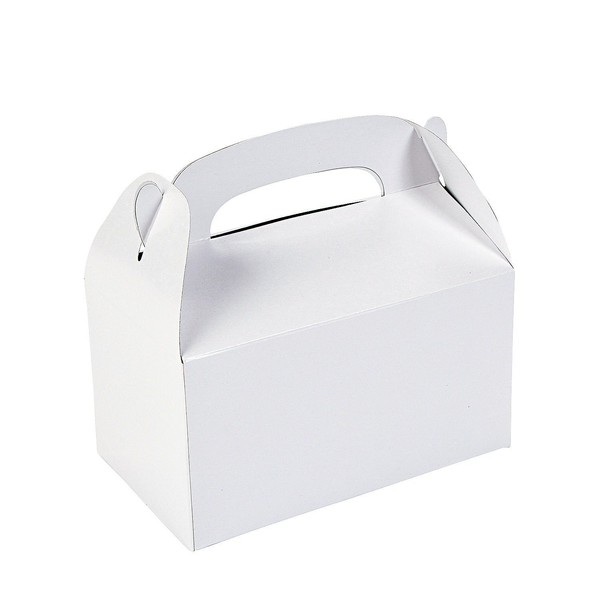 Fun Express Treat Boxes (1 Dozen), White