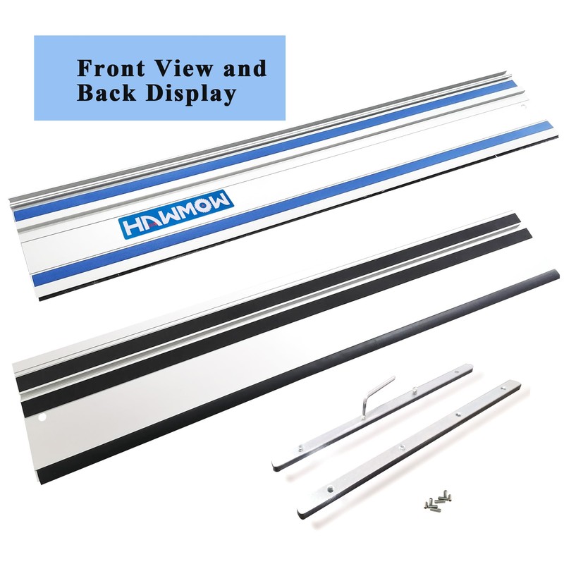 78" Track Saws Guide Rail Compatible with Makita and Fit