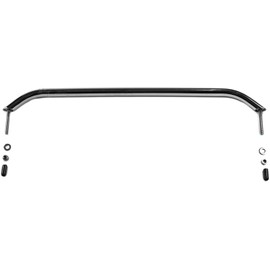 MARINE CITY Smooth Polished Stainless Steel Heavy Duty Boat Handle Oval Tube Grab Bar Mount Handrail with Flange and Studs – 19 Inches – for Marines – Yachts – RVs (Pack of 1)