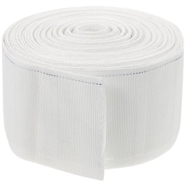 Curtain Tape Heavy-Duty Cotton Drapery Tape for DIY Curtains 500cm Long Ideal for Pinch Pleated and Home Decor