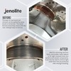 JENOLITE Original Rust Remover for Metal - Fast Acting Liquid