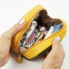 e-mono Snoopy Cosmetic Pouch, Large Capacity, Small Storage, Zipper, Cute,