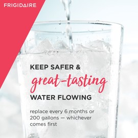 Frigidaire PurePour® PWF-1 (FPPWFU01) & PureAir® AF-2 (FRGPAAF2) Water & Air Filter Combo Kit