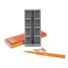 Precision Mechanics 48-Piece Screwdriver Bit Set Mini Set Bit Holder