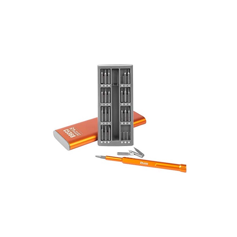 Precision Mechanics 48-Piece Screwdriver Bit Set Mini Set Bit Holder