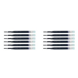 Pilot Ballpoint Pen Refill Brfn Blue NIB: M (12)