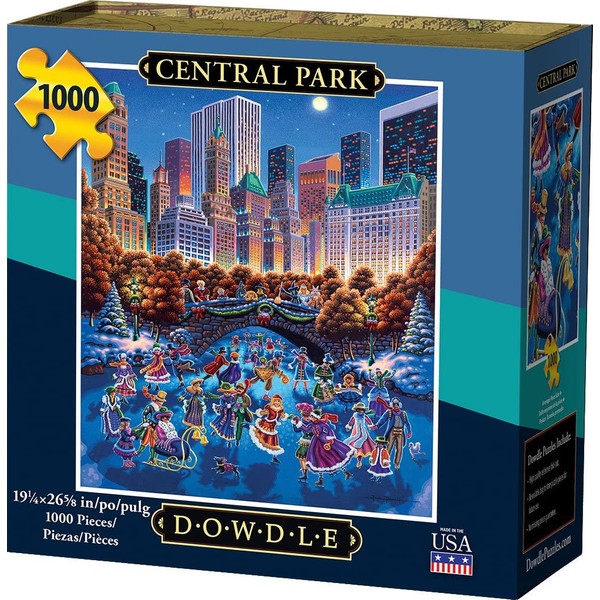 Dowdle Jigsaw Puzzle - Central Park - 1000 Piece
