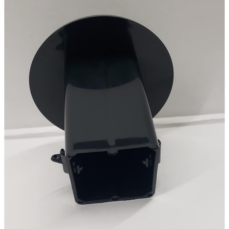 Navy (Round) Plastic Plastic ABS Trailer Hitch Cover Car-Truck-SUV 2"
