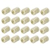 NOLITOY 22pcs Hydroponic Plant Grow Plugs for Soilless Transplanting Plugs