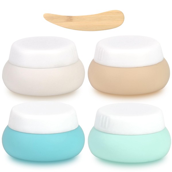 mo4travel - Botellas de viaje para artículos de cambiador, botellas