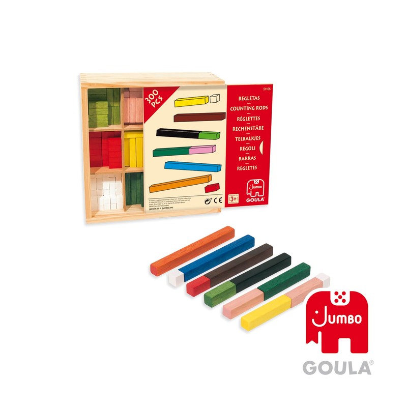 Jumbo Goula Rods 10 x 10 (300 Pieces in A