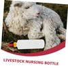 BESTonZON 5 Sets 400ml Goat Milk Bottle Pig Feeding Bottle